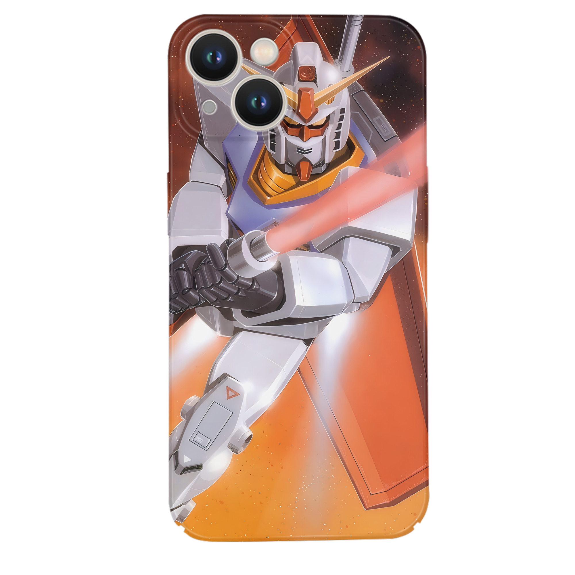 （画像用） 機動戦士ガンダム Mobile Suit Gundam 【iPhone 14シリーズ対応】ハードケース
